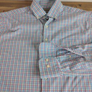 Peter Millar Summer Comfort Long Sleeve Button Down Shirt